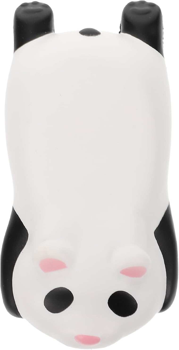 Panda-Shaped Mouse Wrist Rest Pad with PU Memory Foam Cushion Palm Support Ergonomic Wrist Pillow for Office Computer Laptop Use - Image 1