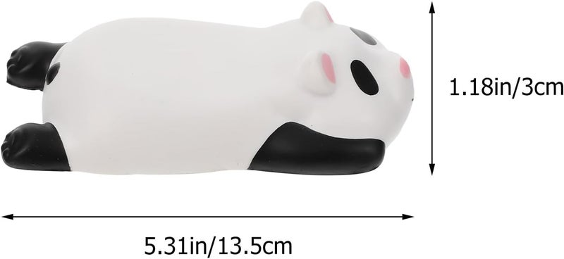 Panda-Shaped Mouse Wrist Rest Pad with PU Memory Foam Cushion Palm Support Ergonomic Wrist Pillow for Office Computer Laptop Use - Image 2
