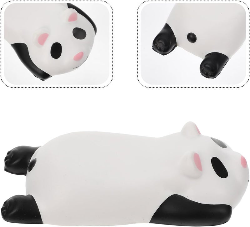 Panda-Shaped Mouse Wrist Rest Pad with PU Memory Foam Cushion Palm Support Ergonomic Wrist Pillow for Office Computer Laptop Use - Image 5