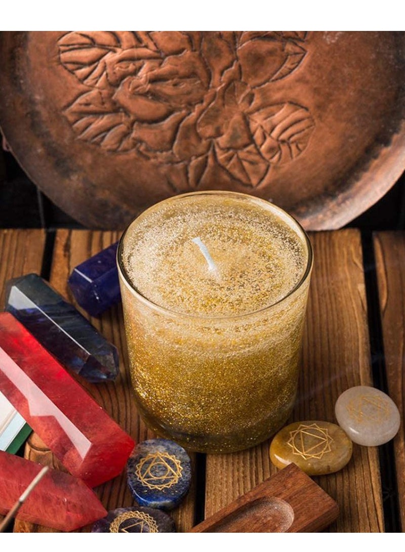 SOLARAE فتيل شمعة، مجموعة صنع فتيل قطن مضفر 24 خيط، خط خيط منخفض الدخان، بكرة عالمية، مواد طبيعية، مستلزمات يدوية لصنعها بنفسك، 2 لفة - Image 2