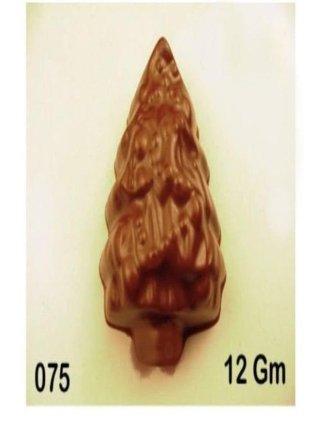 Global+Plus 9 Cavity Christmas Tree Shape PVC Mould (Output Chocolate Weight: 13.5 Grams Approx) - Image 2