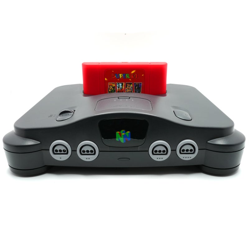 Retrotech Super 64 Plus 340 In 1 Multi Game Cartridge For Nintendo N64 Video Game Console - Includes Retrotech Printed Instructions - Image 4