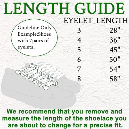 Endoto Flat Shoe Laces for Vans Knu Skool 10MM Replacement Shoelaces Strings for ShoesColorWhiteSize54Inch - Image 3