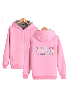 KUYING New One Piece Printed Zipper Sweatshirt Casual Sportswear  - Image 1
