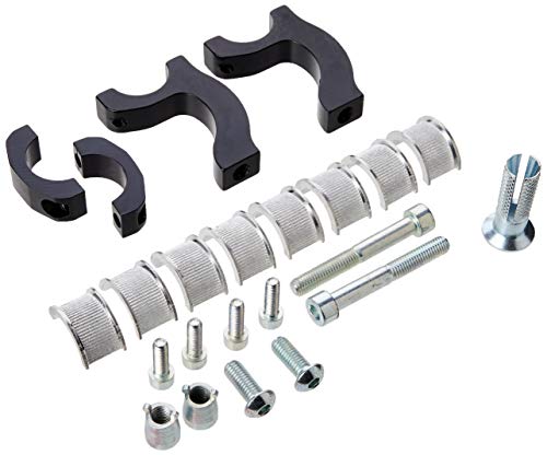 Acerbis 22397.343 Moto Hand Guards, Red/White, Size Unifit - Image 5