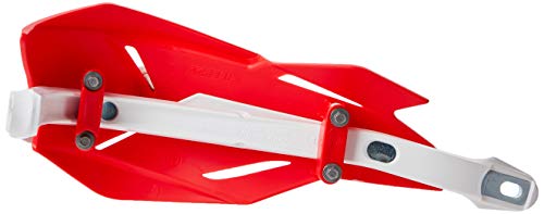 Acerbis 22397.343 Moto Hand Guards, Red/White, Size Unifit - Image 4