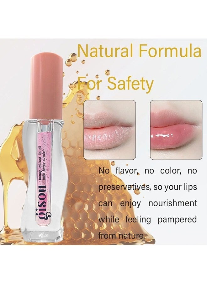 GISOU Honey Infused Lip Oil - Image 4