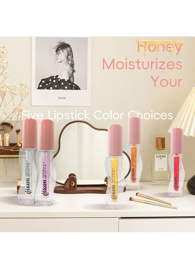 GISOU Honey Infused Lip Oil - Image 5