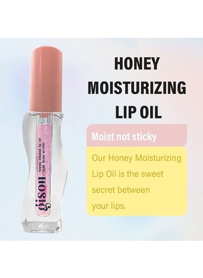 GISOU Honey Infused Lip Oil - Image 2