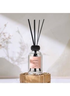 Amara Amara Reed Diffuser White Tea | Luxury Scented Diffuser for Home | Fresh Clean Fragrance Aromatherapy Natural Room Freshener Long Lasting Relaxing White Tea Scent  200 ml  - Image 1