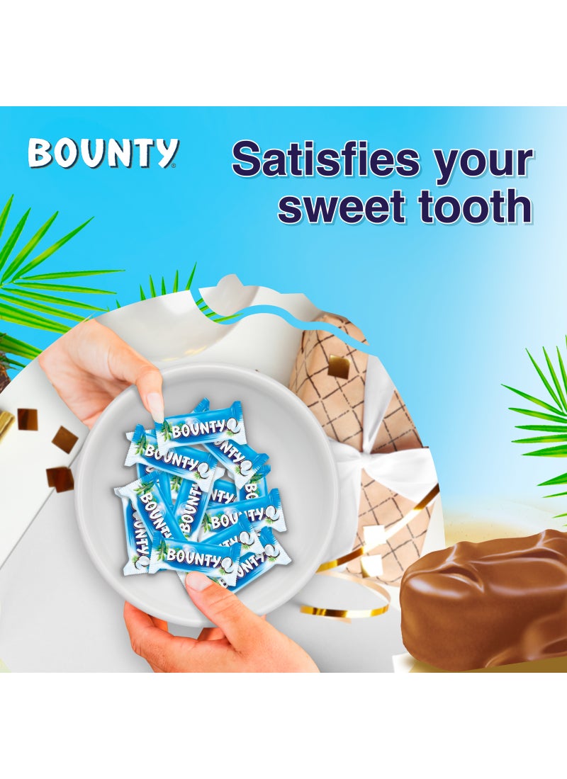 Bounty ألواح الشوكولاتة الصغيرة - Image 4