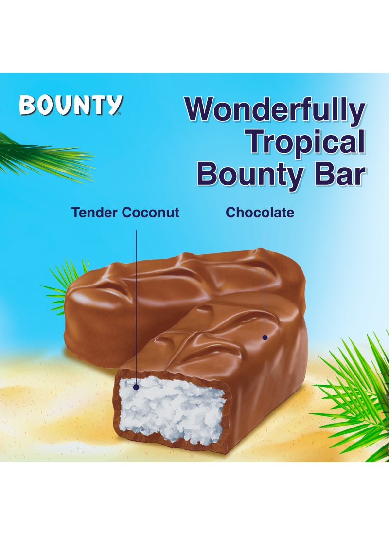 Bounty ألواح الشوكولاتة الصغيرة - Image 3