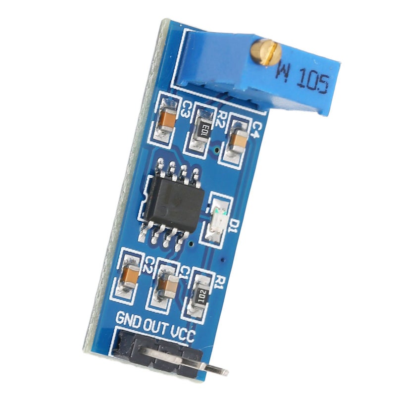 Pulse Generator Module Adjustable Frequency 1 Way Signal Output NE555 Chip for DIY - Image 2