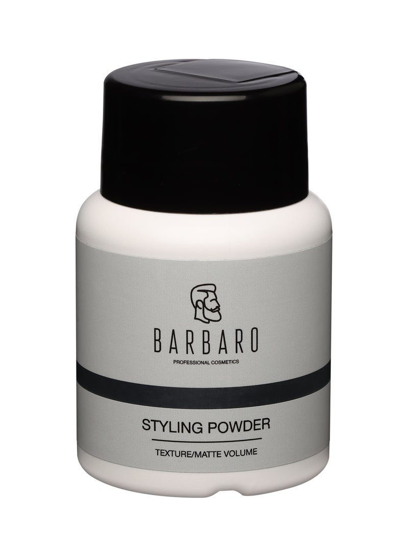 BARBARO Styling powder Barbaro, 20 g.  - Image 2