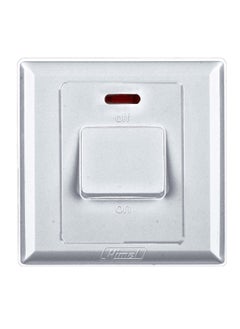 ADVANCED 45A 1 GANG DOUBLE POLE SWITCH WITH NEON M