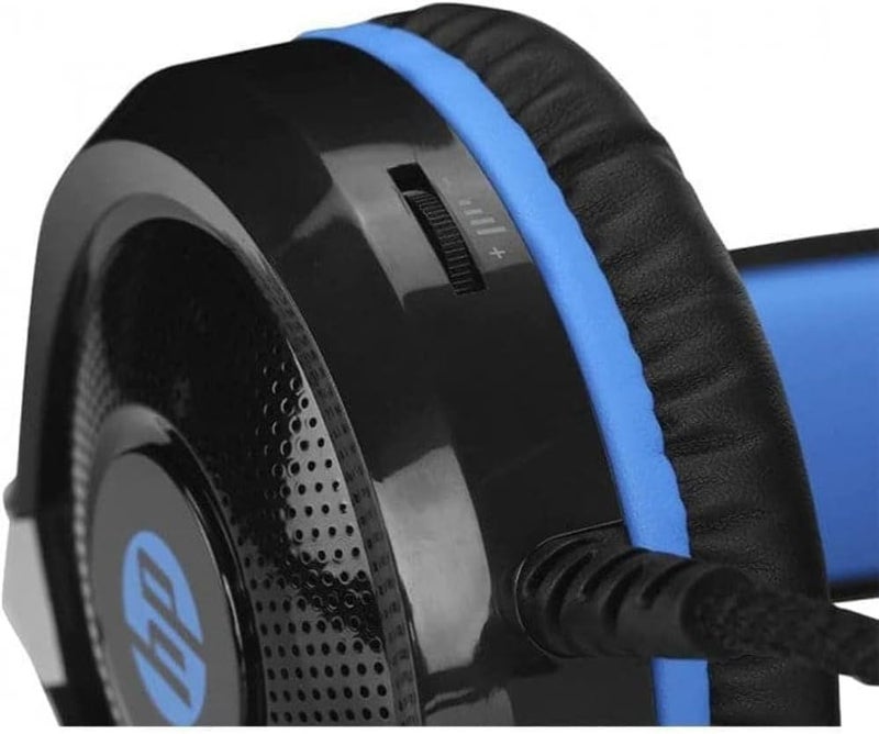 HP Stereo Gaming Headset For Smartphone, Pc, Ps4, Xbox One, Cable 2 M - Dhe-8011Um - Image 2