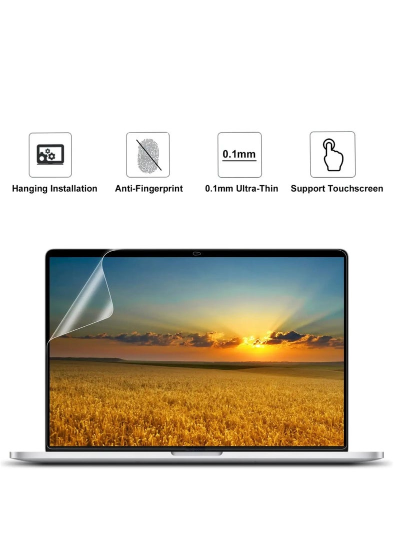 1Pack Anti Blue Light Screen Protector for MacBook Air 13 Inch (2018-2021, M1) & Mac Pro 13 Inch(2016-2022, M1, M2), Eye Protection/Anti Glare/Bubble Free - Image 1