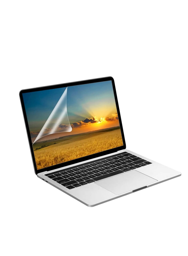 1Pack Anti Blue Light Screen Protector for MacBook Air 13 Inch (2018-2021, M1) & Mac Pro 13 Inch(2016-2022, M1, M2), Eye Protection/Anti Glare/Bubble Free - Image 2