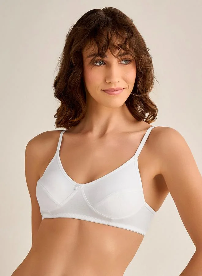 Splash FAV Non-Padded Non-Wired Balconette Bra