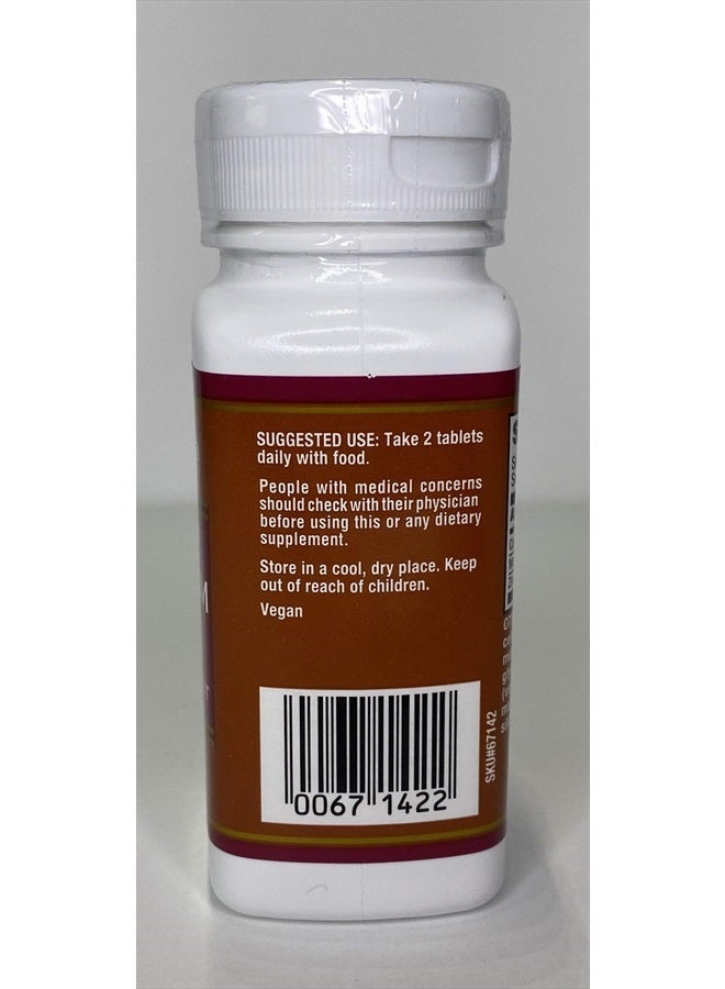 Trader Joe's Calcium Magnesium & Zinc 60 Tablet - Image 2