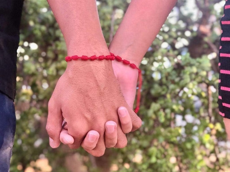 PHITECUS Bracelet 7 knots for protection, Evil Eye and Good Luck. Buddisth String. Thread/Amulet for prosperity and success. Talisman for Womens, Mens, Girls, Boys. Cord Adjustable. - Image 3