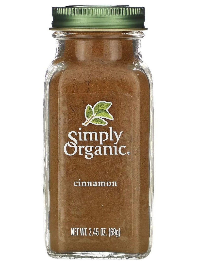 Simply Organic Cinnamon 2.45 oz (69 g)