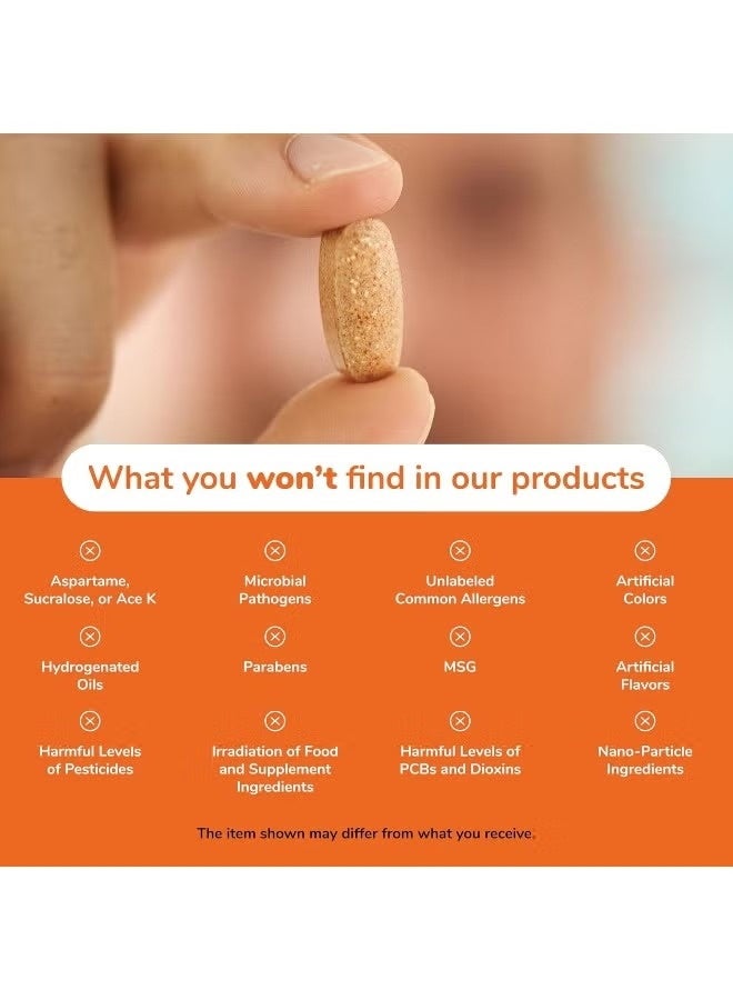 now Zinc 50 mg 100 Tablets - Image 3