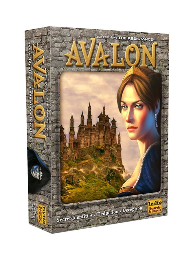 The Resistance: Avalon Card Game