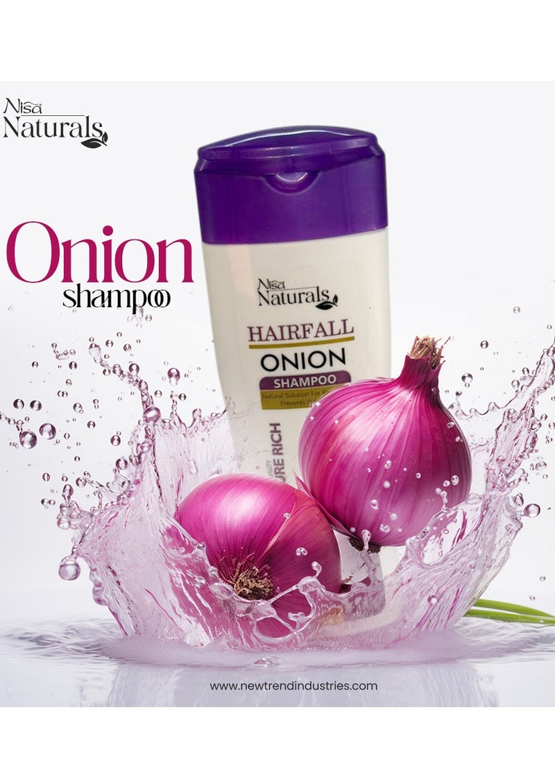 Nisa Onion Shampoo 400 ML - Image 1