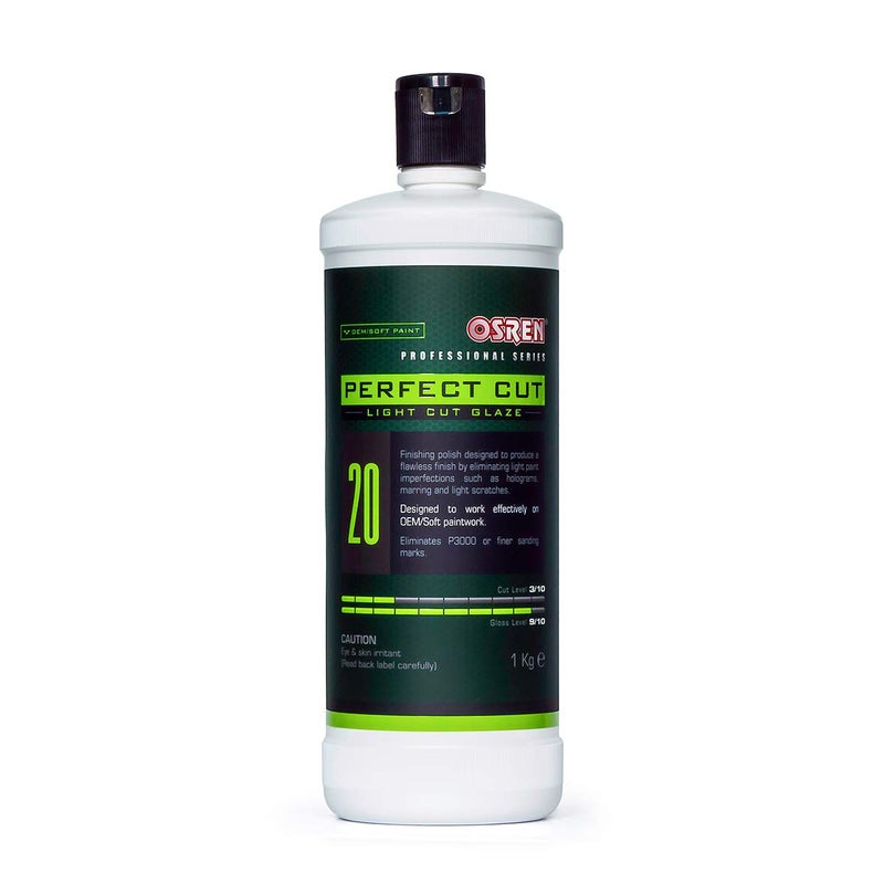 OSREN Perfect Cut 20 - Soft & Sticky Paint Polish Abrasive - Image 5