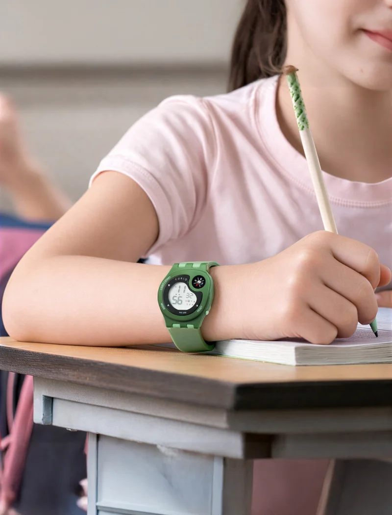 Curio  Kids's Plastic Digital Watch CU-2323L-7 - 40 mm  | Best Price UAE