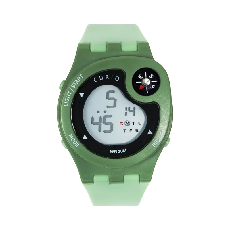 تحف Kids's Plastic Digital Watch CU-2323L-7 - 40 mm