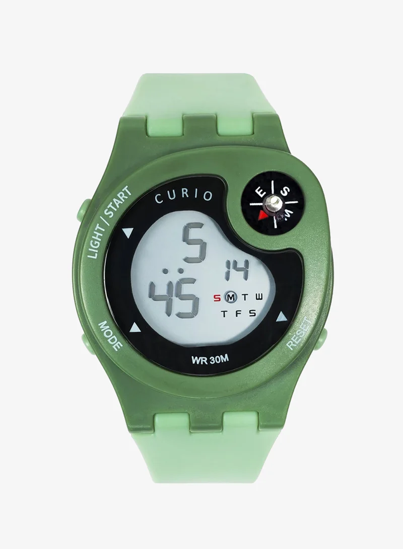 Kids's Plastic Digital Watch CU-2323L-7 - 40 mm