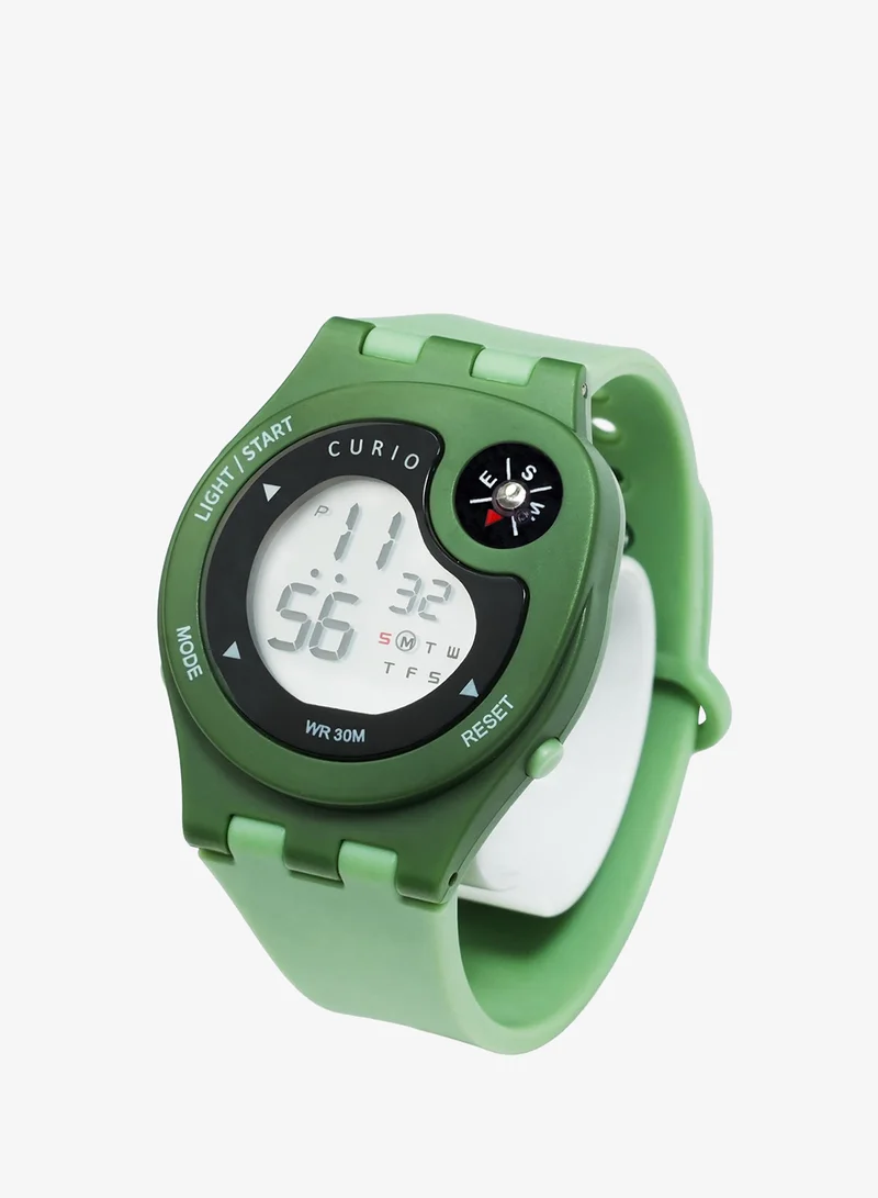 Curio  Kids's Plastic Digital Watch CU-2323L-7 - 40 mm  | Best Price UAE