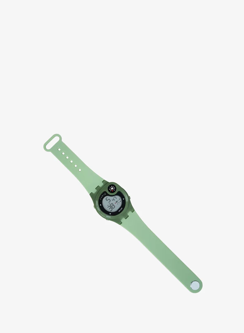 Curio  Kids's Plastic Digital Watch CU-2323L-7 - 40 mm  | Best Price UAE