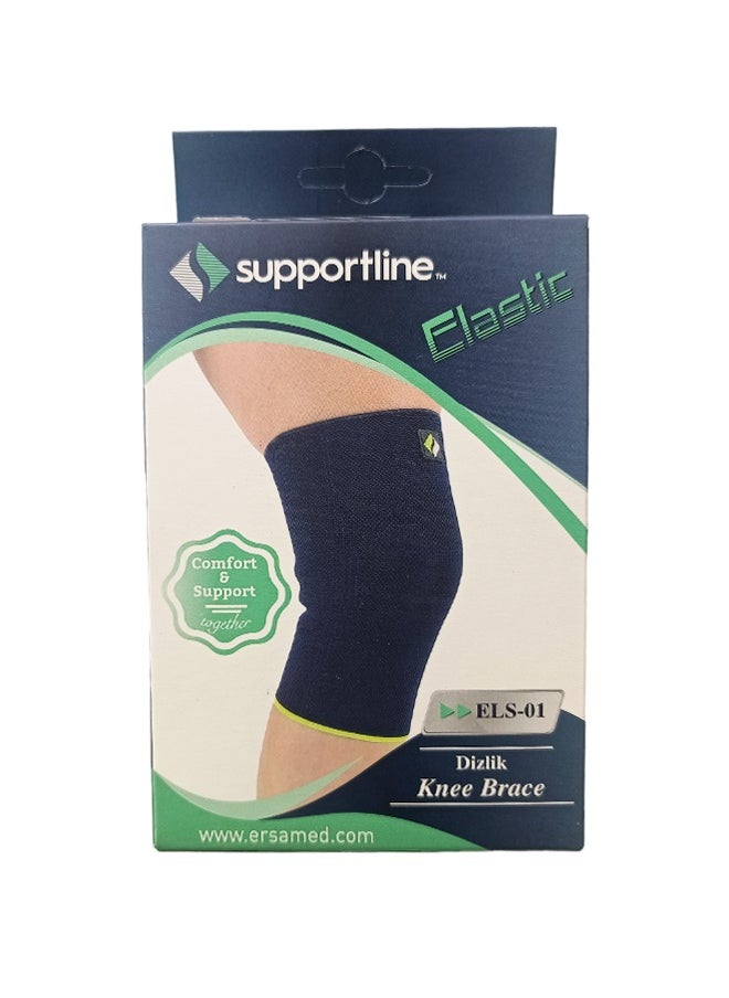 SupportLine ELS-01 Elastic Knee Brace: Tailored Support for Medium Frames  - Image 3