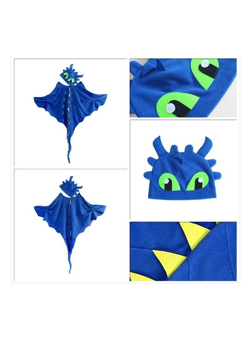 Highland Dinosaur Cape Mask Hat Costume for Kids - Image 3