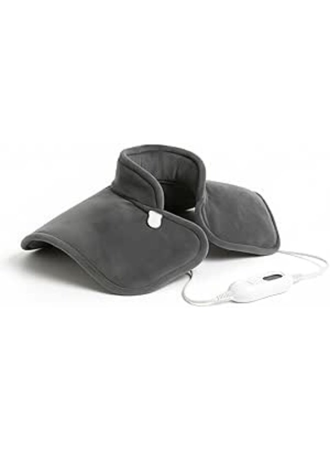 وسادة تدفئة للكتفين والرقبة – تدفئة سريعة بغطاء ناعم قابل للغسيل - Image 1