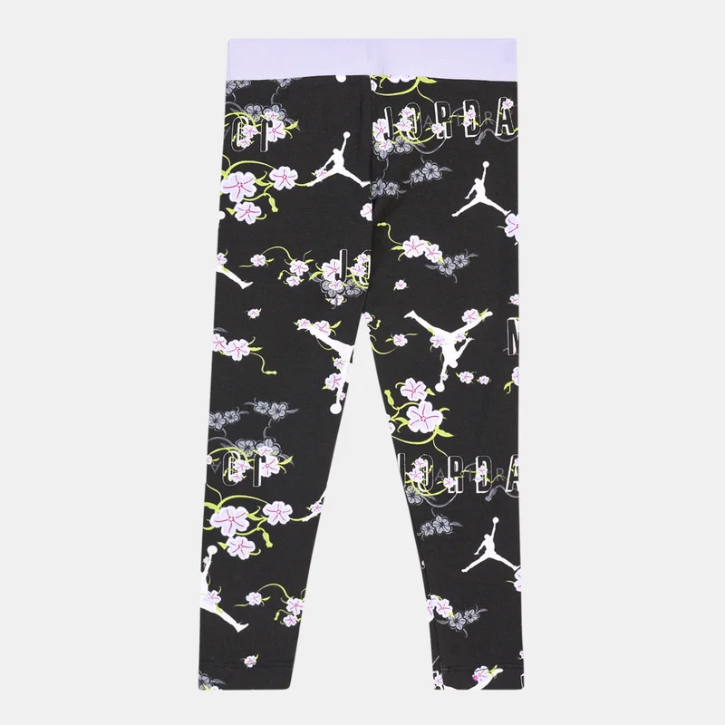 Jordan Kids' Air Garden High-Rise Leggings (Younger Kids)