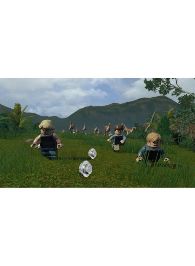 دبليو بي جيمز لعبة الفيديو "Lego Jurassic World" (إصدار عالمي) - مغامرة - playstation_4_ps4 - Image 3