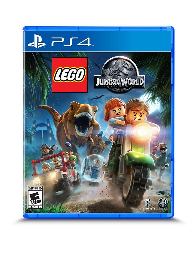 دبليو بي جيمز لعبة الفيديو "Lego Jurassic World" (إصدار عالمي) - مغامرة - playstation_4_ps4 - Image 1