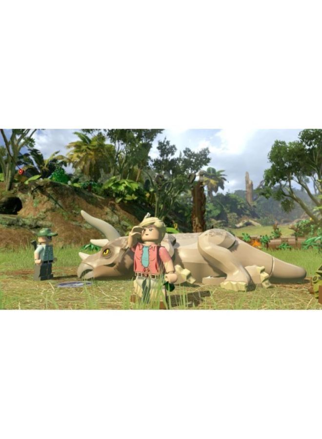 دبليو بي جيمز لعبة الفيديو "Lego Jurassic World" (إصدار عالمي) - مغامرة - playstation_4_ps4 - Image 2
