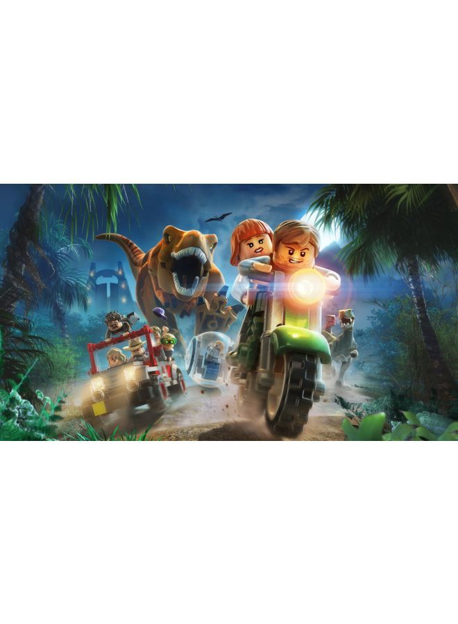 دبليو بي جيمز لعبة الفيديو "Lego Jurassic World" (إصدار عالمي) - مغامرة - playstation_4_ps4 - Image 5