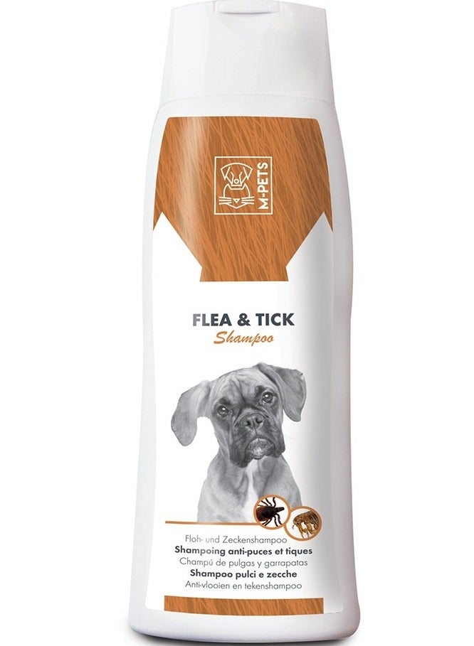 mpets Flea & Tick Shampoo 250ml