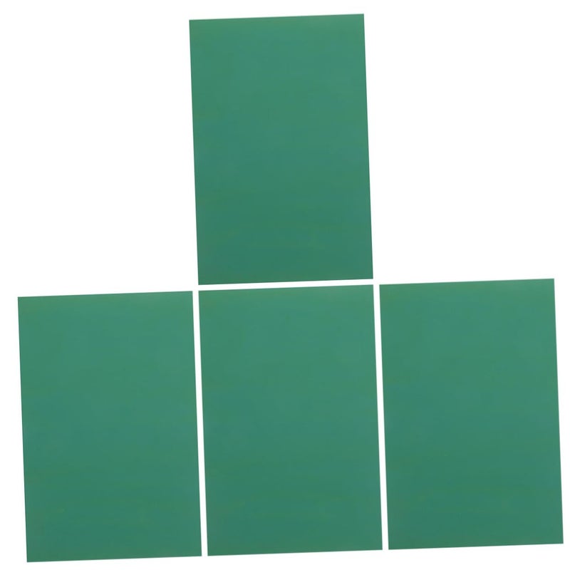 4Pcs PVC Engraving Plates Flexible Linocut Carving Tools DIY Craft Boards for Kids - Image 2