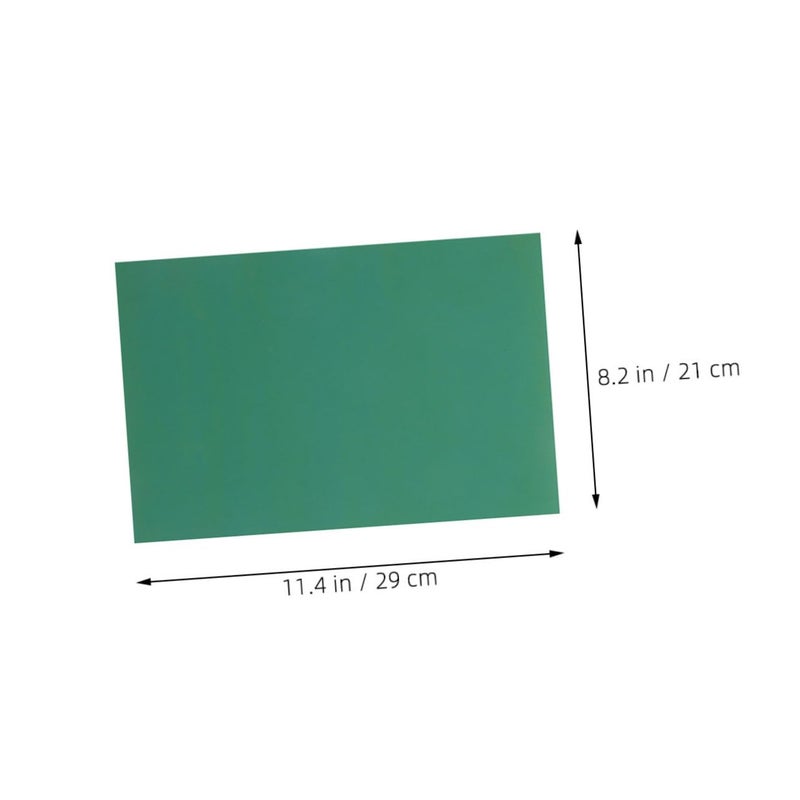 4Pcs PVC Engraving Plates Flexible Linocut Carving Tools DIY Craft Boards for Kids - Image 3