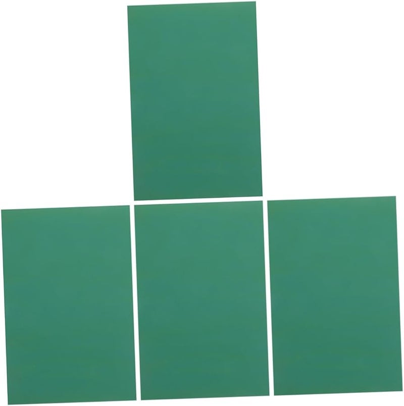 4Pcs PVC Engraving Plates Flexible Linocut Carving Tools DIY Craft Boards for Kids - Image 1