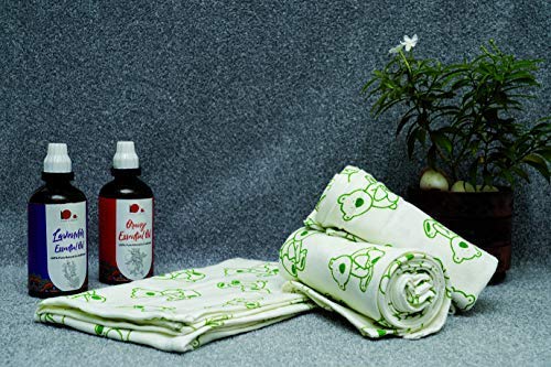 looms & weaves - 3 Printed Bath Towels - Ultra Soft, Light Weight and Highly Absorbent - (60 inch x 30 inch) - Image 4