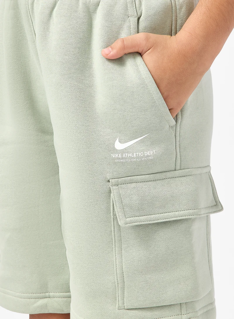 Nike Kids Nsw Fleece Cargo Shorts