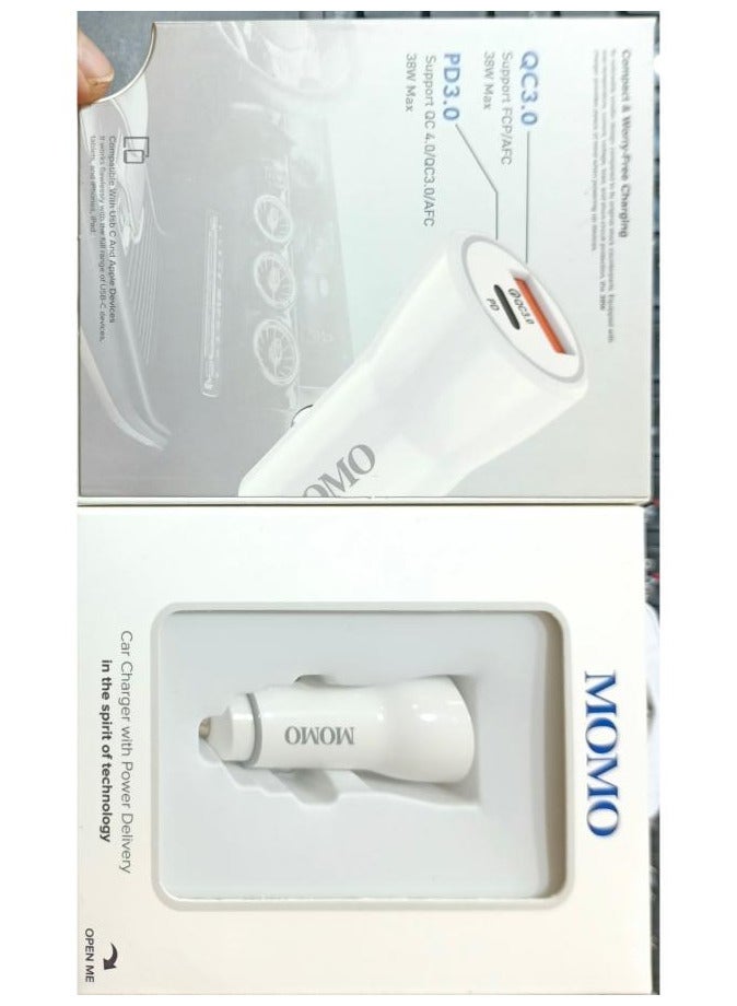 مومو شاحن سيارة 38 واط - Image 3